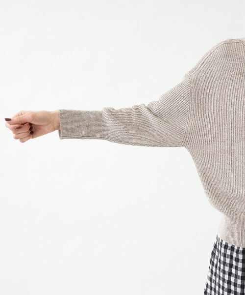 Leilian PLUS HOUSE / レリアンプラスハウス カーディガン・ボレロ | 2WAYカーディガン【NEMIKA】 | 詳細17