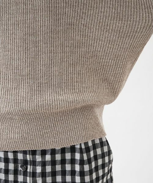 Leilian PLUS HOUSE / レリアンプラスハウス カーディガン・ボレロ | 2WAYカーディガン【NEMIKA】 | 詳細18