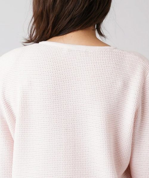 Leilian PLUS HOUSE / レリアンプラスハウス カーディガン・ボレロ | 【ONOFF使える】刺繍デザインカーディガン【CORSINI & PROTI】 | 詳細8