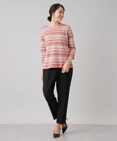 Leilian PLUS HOUSE / レリアンプラスハウス ニット・セーター | ニットタイプ【ROCHAS Premiere】 | 詳細1