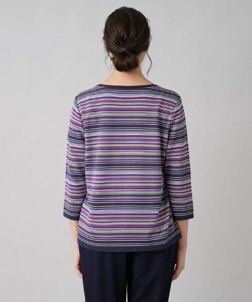 Leilian PLUS HOUSE / レリアンプラスハウス ニット・セーター | ニットタイプ【ROCHAS Premiere】 | 詳細10