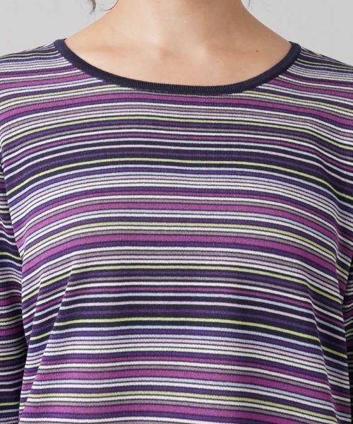 Leilian PLUS HOUSE / レリアンプラスハウス ニット・セーター | ニットタイプ【ROCHAS Premiere】 | 詳細11