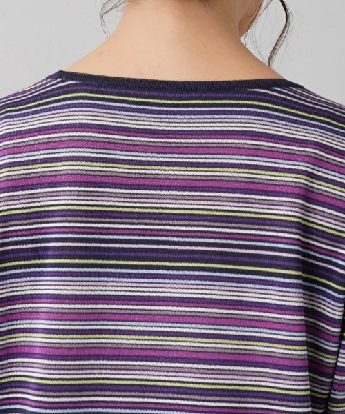 Leilian PLUS HOUSE / レリアンプラスハウス ニット・セーター | ニットタイプ【ROCHAS Premiere】 | 詳細12