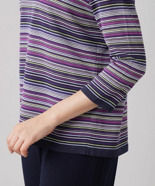 Leilian PLUS HOUSE / レリアンプラスハウス ニット・セーター | ニットタイプ【ROCHAS Premiere】 | 詳細13