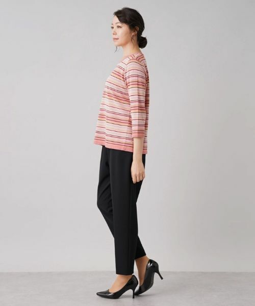 Leilian PLUS HOUSE / レリアンプラスハウス ニット・セーター | ニットタイプ【ROCHAS Premiere】 | 詳細2