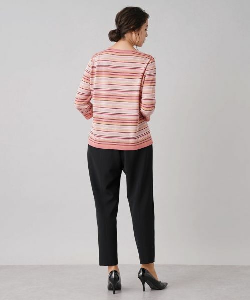 Leilian PLUS HOUSE / レリアンプラスハウス ニット・セーター | ニットタイプ【ROCHAS Premiere】 | 詳細3