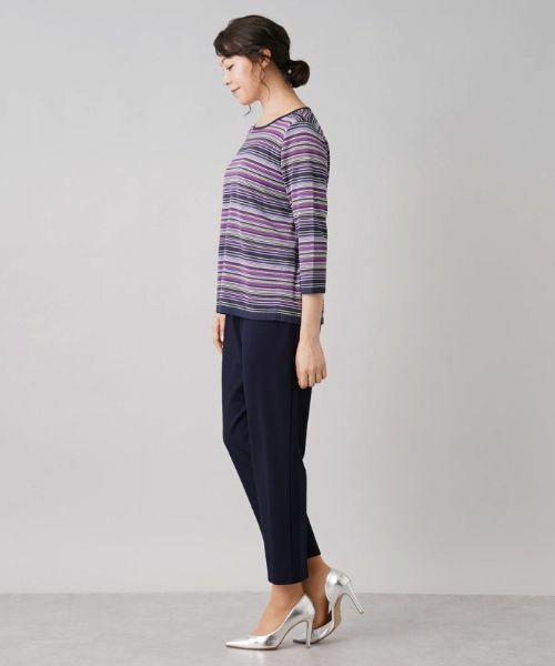 Leilian PLUS HOUSE / レリアンプラスハウス ニット・セーター | ニットタイプ【ROCHAS Premiere】 | 詳細6