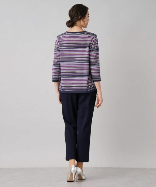 Leilian PLUS HOUSE / レリアンプラスハウス ニット・セーター | ニットタイプ【ROCHAS Premiere】 | 詳細7