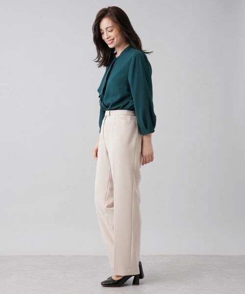 Leilian PLUS HOUSE / レリアンプラスハウス その他パンツ | コンフォートストレッチパンツ | 詳細2