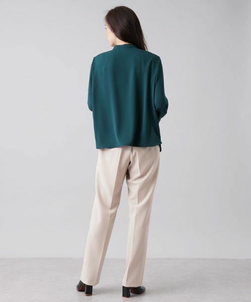 Leilian PLUS HOUSE / レリアンプラスハウス その他パンツ | コンフォートストレッチパンツ | 詳細3