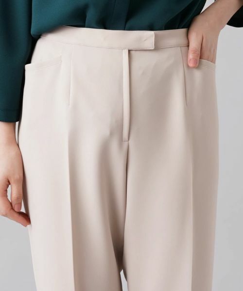 Leilian PLUS HOUSE / レリアンプラスハウス その他パンツ | コンフォートストレッチパンツ | 詳細7