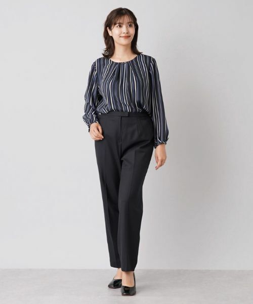 Leilian PLUS HOUSE / レリアンプラスハウス その他パンツ | コンフォートストレッチパンツ | 詳細11