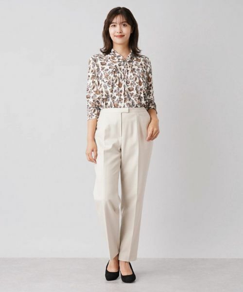 Leilian PLUS HOUSE / レリアンプラスハウス その他パンツ | コンフォートストレッチパンツ | 詳細14