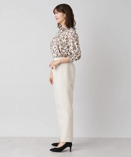 Leilian PLUS HOUSE / レリアンプラスハウス その他パンツ | コンフォートストレッチパンツ | 詳細15