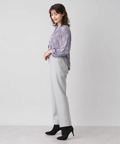 Leilian PLUS HOUSE / レリアンプラスハウス その他パンツ | コンフォートストレッチパンツ | 詳細18