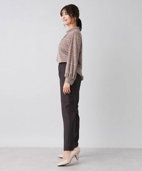 Leilian PLUS HOUSE / レリアンプラスハウス その他パンツ | コンフォートストレッチパンツ | 詳細2