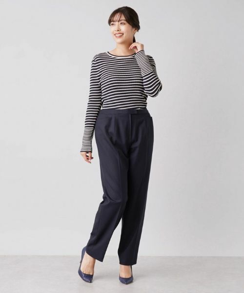 Leilian PLUS HOUSE / レリアンプラスハウス その他パンツ | コンフォートストレッチパンツ | 詳細20