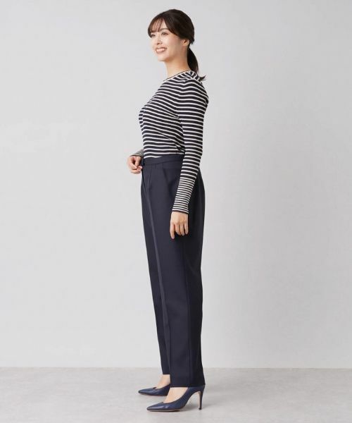 Leilian PLUS HOUSE / レリアンプラスハウス その他パンツ | コンフォートストレッチパンツ | 詳細21