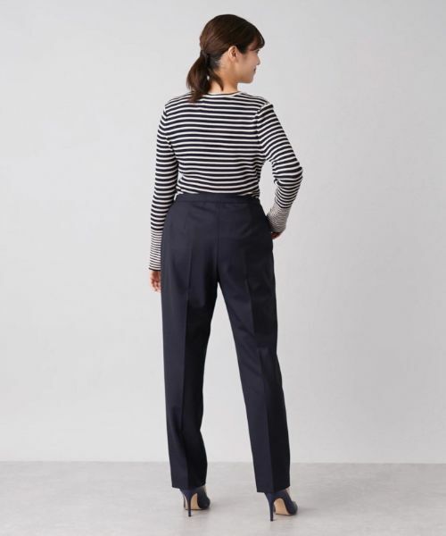 Leilian PLUS HOUSE / レリアンプラスハウス その他パンツ | コンフォートストレッチパンツ | 詳細22