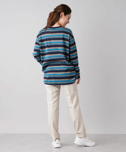 Leilian PLUS HOUSE / レリアンプラスハウス その他パンツ | コンフォートストレッチパンツ | 詳細24