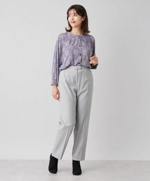 Leilian PLUS HOUSE / レリアンプラスハウス その他パンツ | コンフォートストレッチパンツ | 詳細25