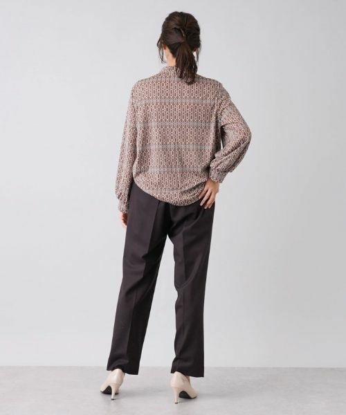 Leilian PLUS HOUSE / レリアンプラスハウス その他パンツ | コンフォートストレッチパンツ | 詳細3