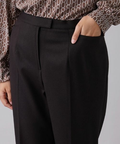 Leilian PLUS HOUSE / レリアンプラスハウス その他パンツ | コンフォートストレッチパンツ | 詳細7