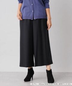 Leilian PLUS HOUSE / レリアンプラスハウス その他パンツ | コンフォートストレッチワイドパンツ