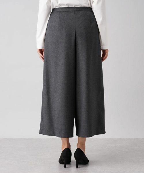 Leilian PLUS HOUSE / レリアンプラスハウス その他パンツ | コンフォートストレッチワイドパンツ | 詳細6