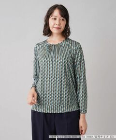 Leilian PLUS HOUSE / レリアンプラスハウス カットソー | カットソー【ROCHAS Premiere】