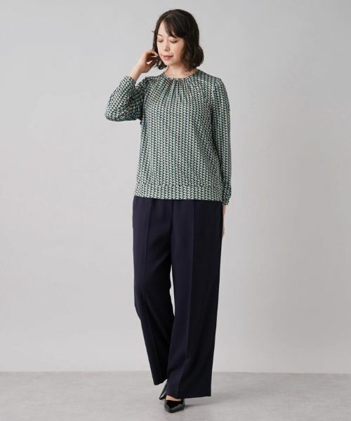 Leilian PLUS HOUSE / レリアンプラスハウス カットソー | カットソー【ROCHAS Premiere】 | 詳細1