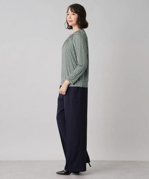 Leilian PLUS HOUSE / レリアンプラスハウス カットソー | カットソー【ROCHAS Premiere】 | 詳細2