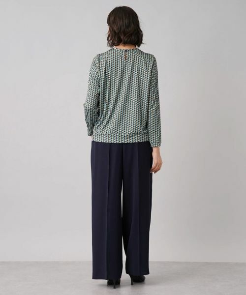 Leilian PLUS HOUSE / レリアンプラスハウス カットソー | カットソー【ROCHAS Premiere】 | 詳細3