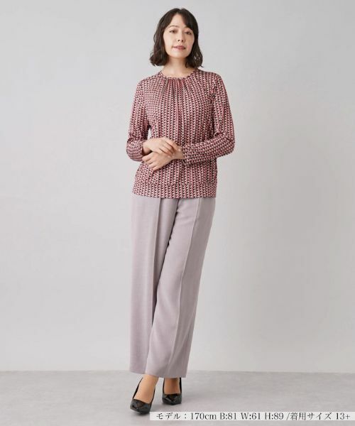 Leilian PLUS HOUSE / レリアンプラスハウス カットソー | カットソー【ROCHAS Premiere】 | 詳細5