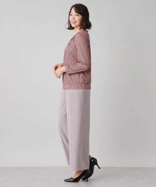 Leilian PLUS HOUSE / レリアンプラスハウス カットソー | カットソー【ROCHAS Premiere】 | 詳細6