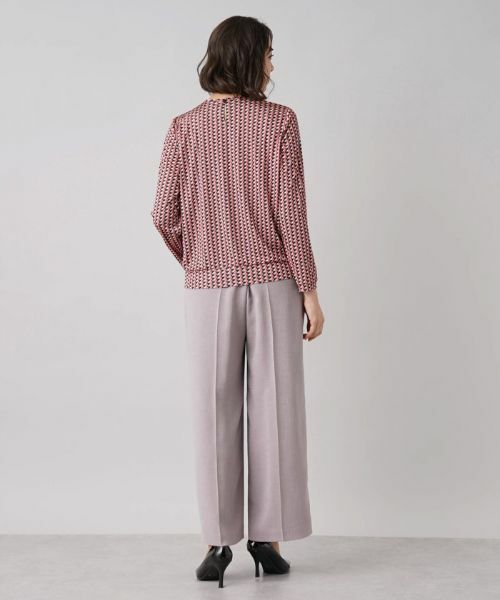 Leilian PLUS HOUSE / レリアンプラスハウス カットソー | カットソー【ROCHAS Premiere】 | 詳細7