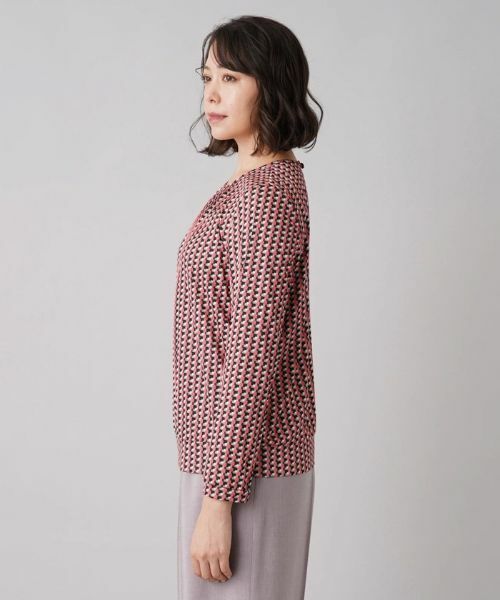 Leilian PLUS HOUSE / レリアンプラスハウス カットソー | カットソー【ROCHAS Premiere】 | 詳細9