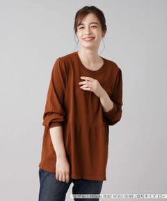 Leilian PLUS HOUSE / レリアンプラスハウス ニット・セーター | 洗えるニットプルオーバー