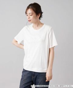 Leilian PLUS HOUSE / レリアンプラスハウス Tシャツ | ロゴTシャツ