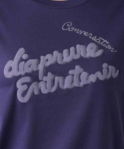 Leilian PLUS HOUSE / レリアンプラスハウス Tシャツ | ロゴTシャツ | 詳細10