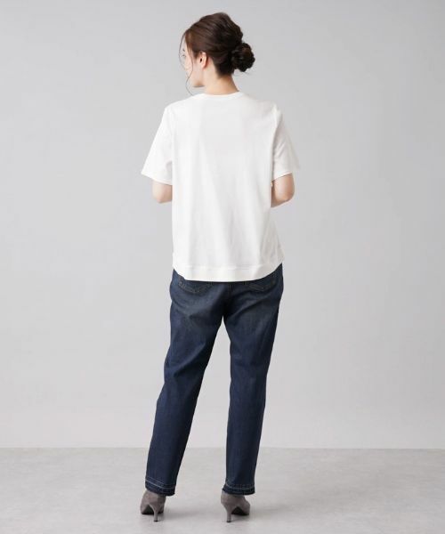 Leilian PLUS HOUSE / レリアンプラスハウス Tシャツ | ロゴTシャツ | 詳細13