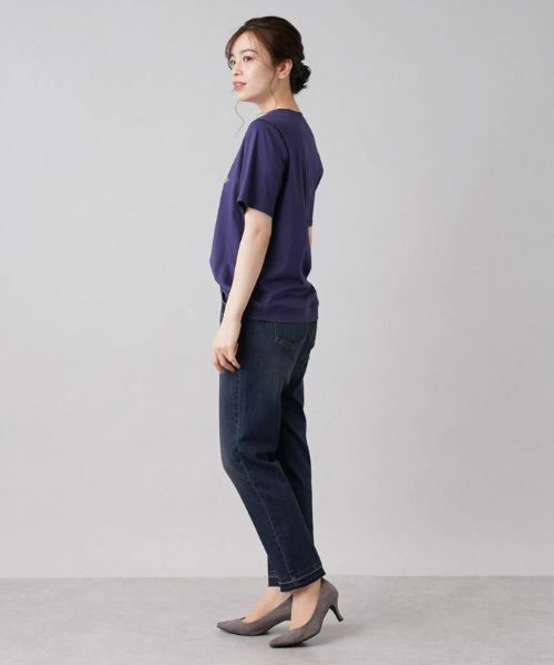 Leilian PLUS HOUSE / レリアンプラスハウス Tシャツ | ロゴTシャツ | 詳細2