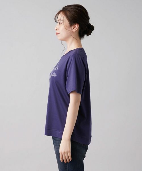 Leilian PLUS HOUSE / レリアンプラスハウス Tシャツ | ロゴTシャツ | 詳細5