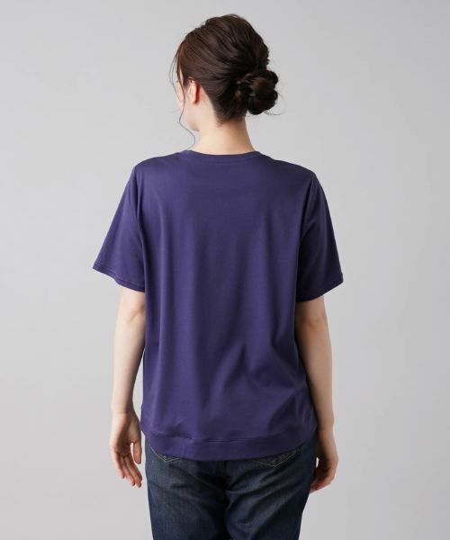 Leilian PLUS HOUSE / レリアンプラスハウス Tシャツ | ロゴTシャツ | 詳細6