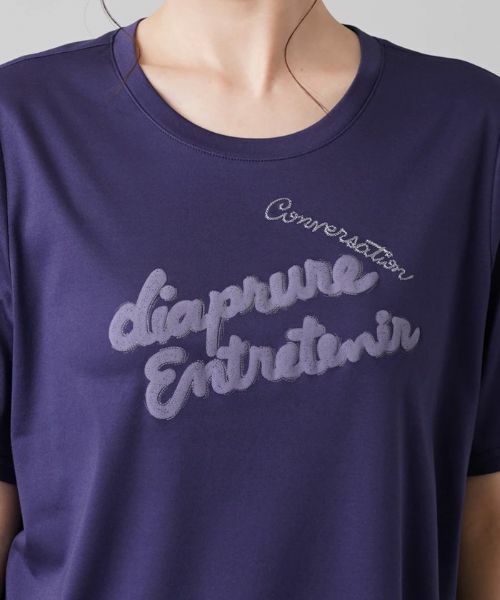 Leilian PLUS HOUSE / レリアンプラスハウス Tシャツ | ロゴTシャツ | 詳細7