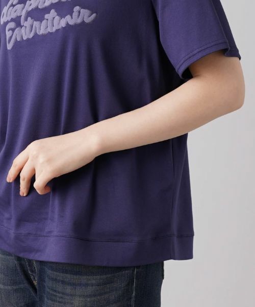 Leilian PLUS HOUSE / レリアンプラスハウス Tシャツ | ロゴTシャツ | 詳細9