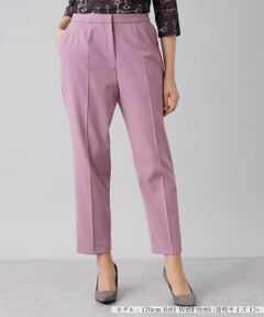 Leilian PLUS HOUSE / レリアンプラスハウス その他パンツ | テーパードクロップドパンツ