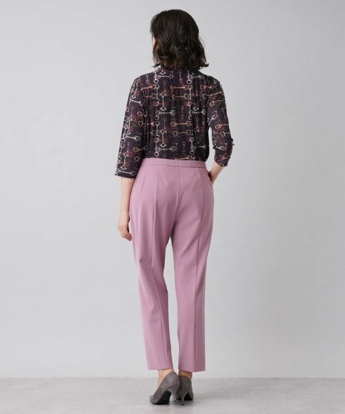 Leilian PLUS HOUSE / レリアンプラスハウス その他パンツ | テーパードクロップドパンツ | 詳細3