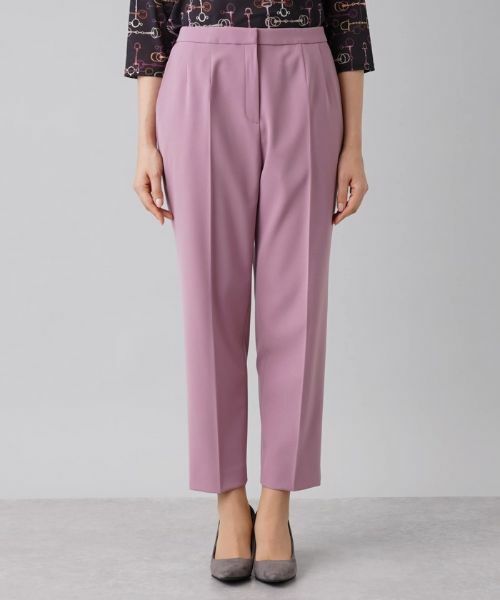 Leilian PLUS HOUSE / レリアンプラスハウス その他パンツ | テーパードクロップドパンツ | 詳細4