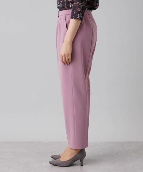 Leilian PLUS HOUSE / レリアンプラスハウス その他パンツ | テーパードクロップドパンツ | 詳細5